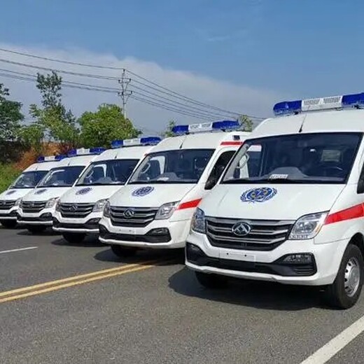 赤峰跨省急救车出租出院转院120医疗护送,跨省急救车