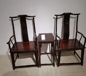 青岛王义红木家具缅甸花梨皇宫椅青岛中式家具红木圈椅仿古家具