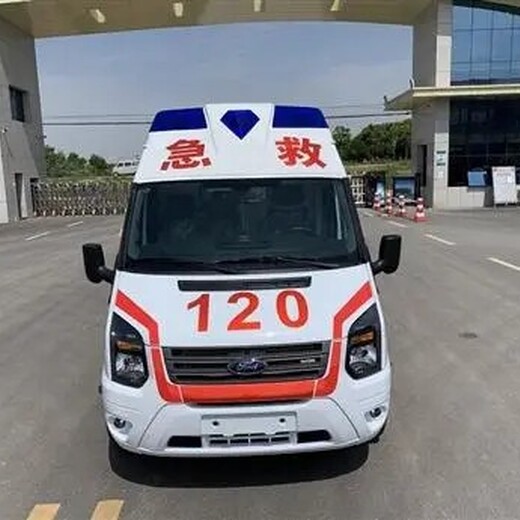 重庆周边跨省救护车出租/租赁转院全国可派车,救护车转运
