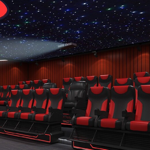 5D电影院设备6自由度动感平台体验馆设备,7D互动座椅