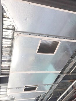 天津地鐵彩鋼酚醛復合風管材質