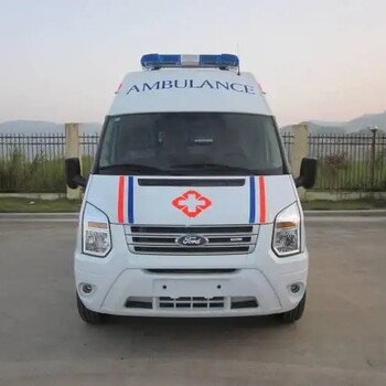 成都-跨省长途救护车租赁-病人出院返乡服务