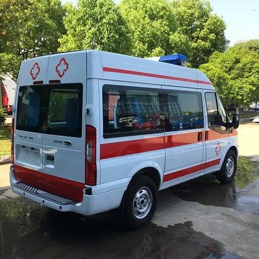 拉萨跨省急救车出租出院转院120医疗护送,跨省急救车