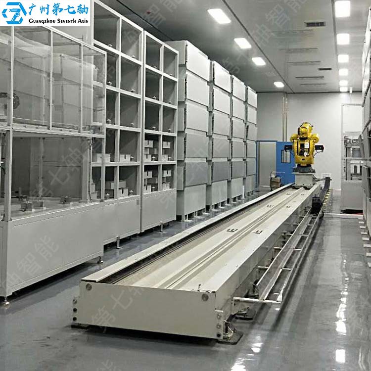 耐用机器人地轨设备广东深圳,机器人行走轴,生产厂家