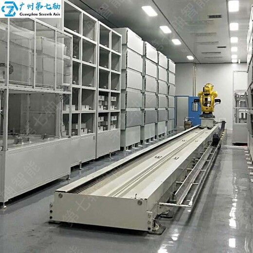 承接机器人地轨设备江苏南通,机器人第七轴,生产厂家