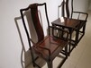青岛一木双开大红酸枝圈椅适合大户型,老红木餐桌