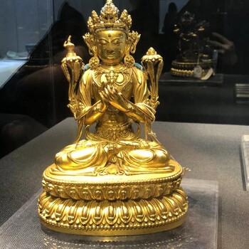 銅鎏金元始天尊評估價(jià),佛像交易價(jià)格