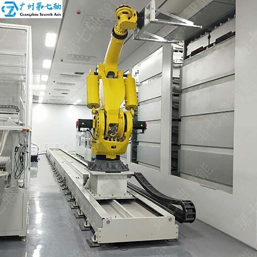 闵行工业机器人行走轨道,机器人第七轴