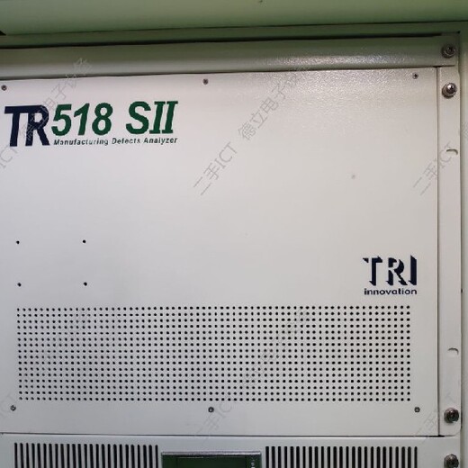 韶关回收二手TR-518SII测试仪报价及图片,二手ICT在线测试仪
