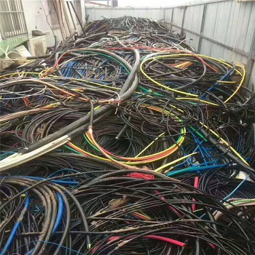 合川控制电缆回收清理现场（2022行情）