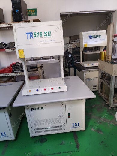 珠海回收二手TR-518SII测试仪型号,二手ICT在线测试仪