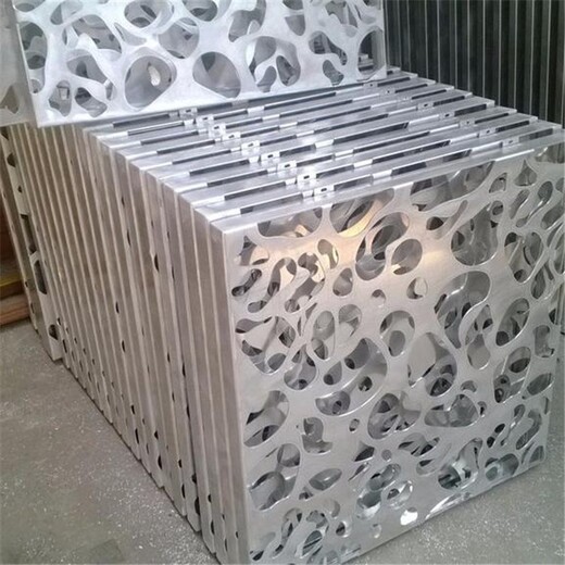 扬州穿孔幕墙铝单板厂家现货,雕花装饰铝单板