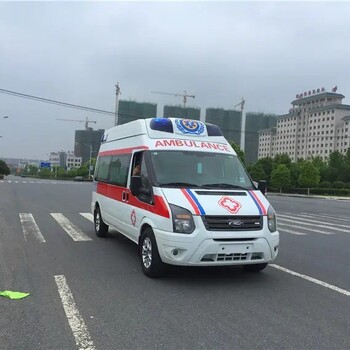 广州-3000公里跨省转运病人-病人出院返乡服务