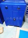 康蒂德供应蓝色两门两抽式金属柜子工具柜支持来图来样加工