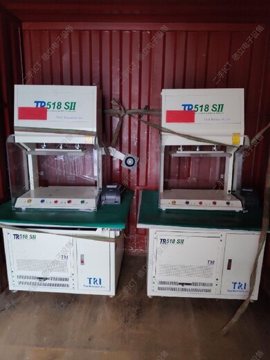 广东回收二手TR-518SII测试仪报价,二手ICT在线测试仪