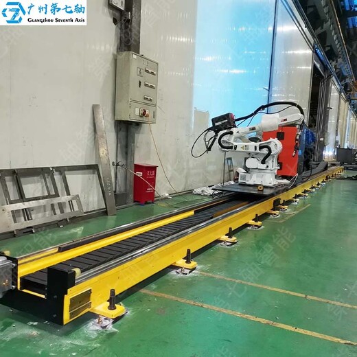 东莞国产机器人地轨型号搬运码垛机器人行走机构