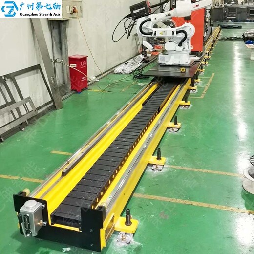 国产机器人地轨安装江苏苏州,机器人行走轴,生产厂家