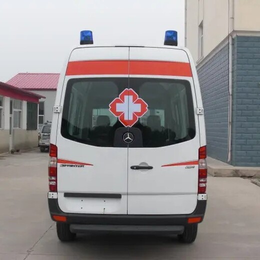 枣庄救护车送人回家多少钱全国可派车,救护车转运