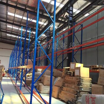 康蒂德地板瓷砖仓库整理架装修材料仓库存储架重型高位货架