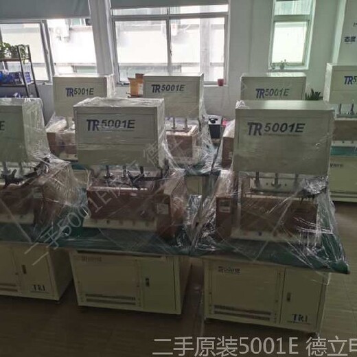 邵阳回收二手TR-5001E测试仪价格,ICT在线测试仪