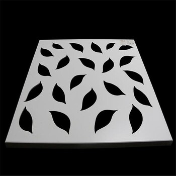 南昌雕花铝单板设计