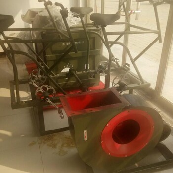 湖北人防電動(dòng)腳踏兩用風(fēng)機(jī)