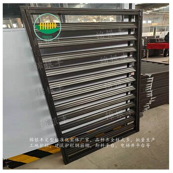 鹤壁钢制空调百叶窗生产厂家找新乡锦银丰