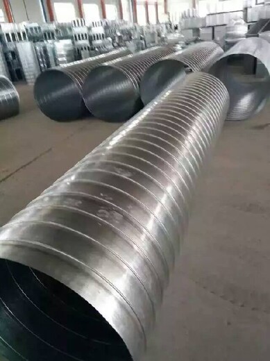 北京镀锌板风管多少钱,镀锌螺旋风管