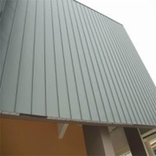 YX365金属屋面铝镁锰板安装,别墅金属屋面