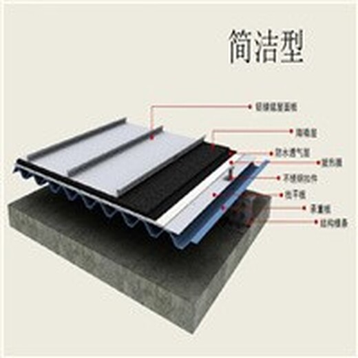 YX65-400广东铝镁锰板配件,铝镁锰板