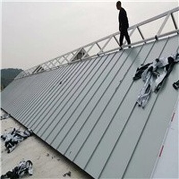 肇庆黑色铝镁锰合金金属屋面铝镁锰板,金属屋面板