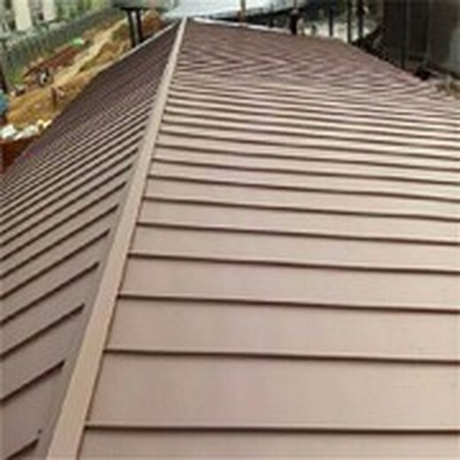 芜湖铝镁锰合金板YX65-430铝镁锰板厂作用,金属屋面板
