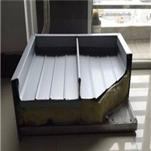 六安氟碳铝镁锰板铝合金支座金属屋面,高立边铝镁锰板固定支座
