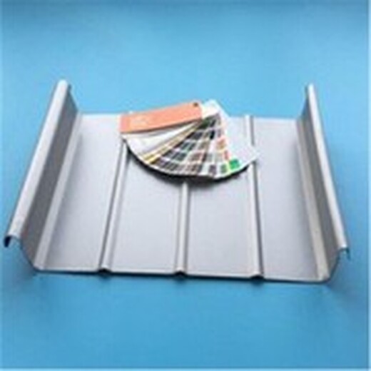 涪陵加工YX65-430铝镁锰板厂,金属屋面板