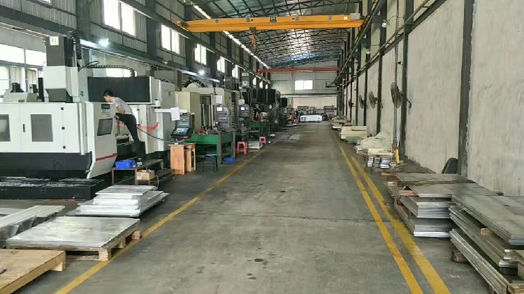 CNC数控铣床加工厂