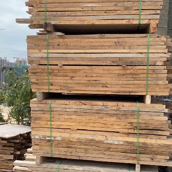深圳二手建筑木方回收厂