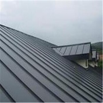 0.6厚铝镁锰板金属屋面铝镁锰板费用,别墅金属屋面