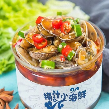 江西赣州捞汁小海鲜酱料厂家