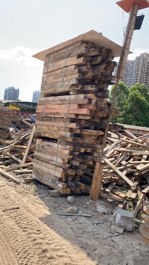 惠东县二手建筑木方回收厂