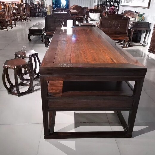 花梨木大师设计济宁红木家具缅甸花梨沙发,缅甸花梨餐桌