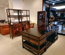王义红木大红酸枝沙发,20世纪花梨木沙发王义红木手工雕刻家具新中式家具图片