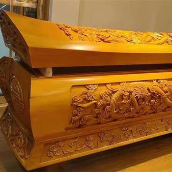 图木舒克金丝楠木金丝楠木棺材寿材-御用金丝楠木大型寿棺