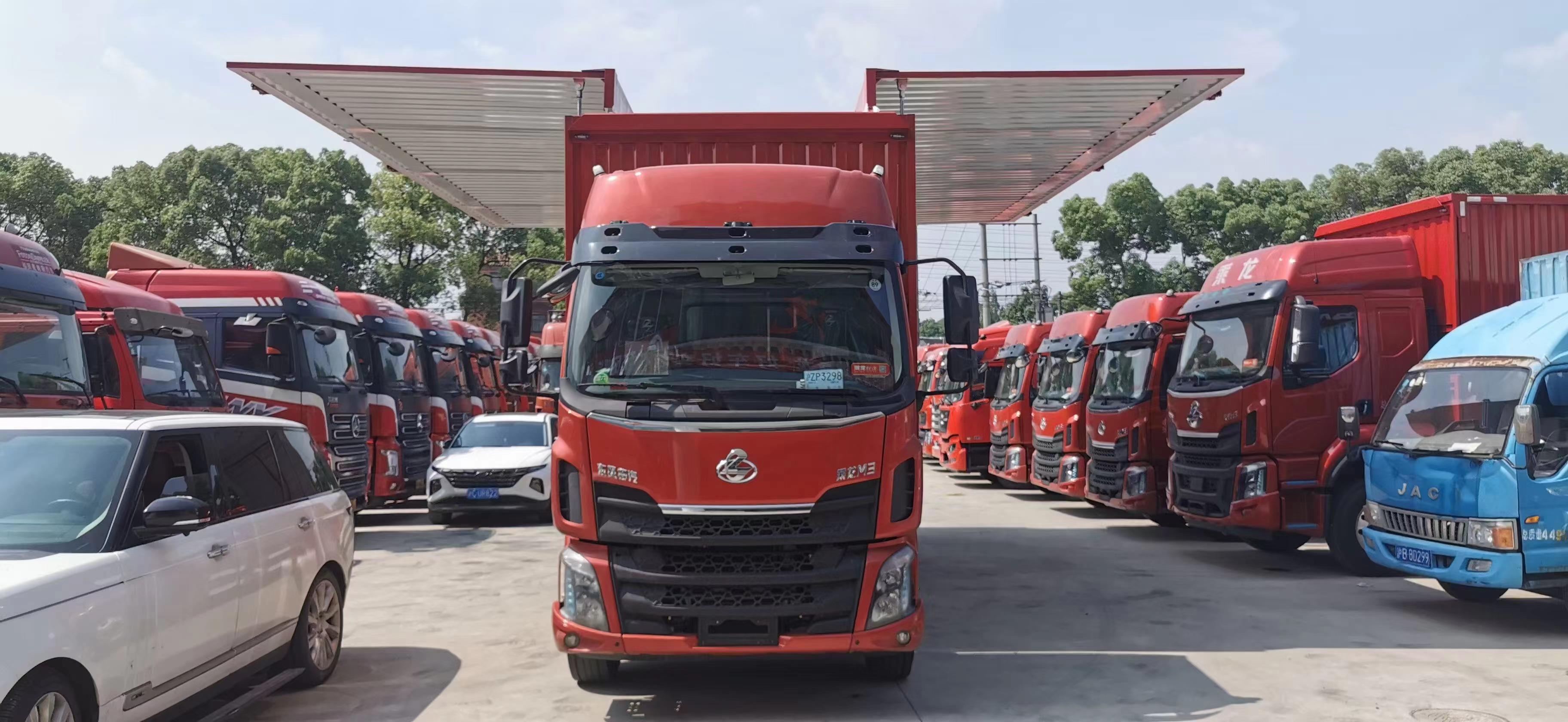 8米3载货车批发上海青浦销售免息购车零首付分期物流运输