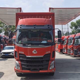 8米3载货车批发上海青浦销售免息购车分期物流运输图片