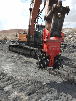 矿用铣挖机-内蒙古通辽煤矿开采铣挖
