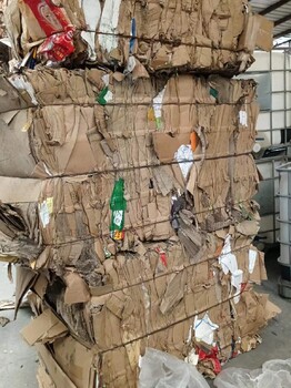 上海南汇回收废纸板市场报价,回收废纸