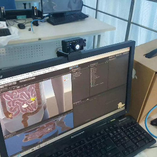 马鞍山VR数字孪生数据三维可视化