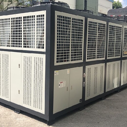 天津风冷冷水机组尺寸,风冷箱型工业冷水机组