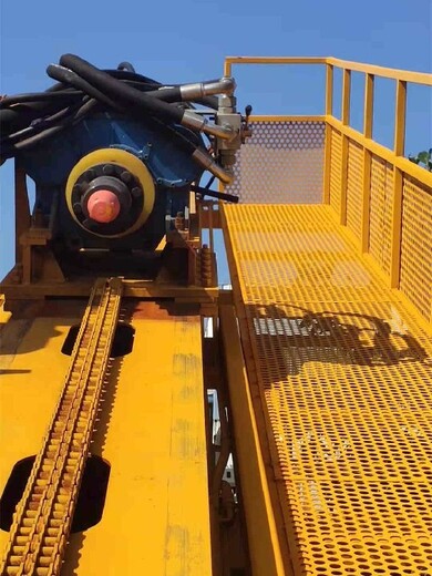 鲁工机械护坡锚固钻机,江西赣州鲁工机械高臂护坡锚固钻机材料