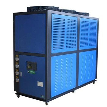 湖南螺杆式风冷冷水机组多少钱一台,风冷箱型工业冷水机组